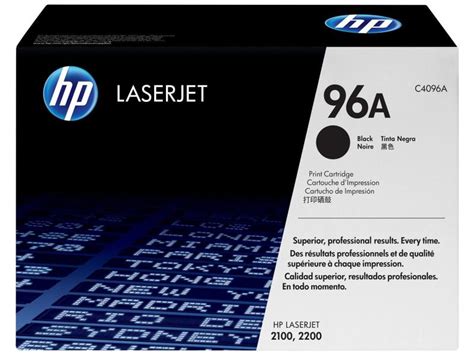 HP Toner Nr 96A C4096A Black Alltron