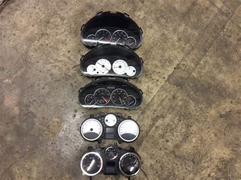 PEUGEOT 206 CC RC ОБЗОР ПРИБОРНОЙ ПАНЕЛИ 206 GTI 206 RC 206+ 207 RC ...