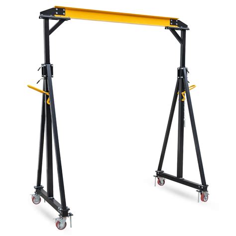 merxeng adjustable gantry crane  ton portable shop lift hoist
