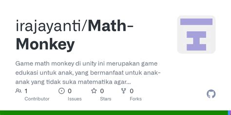 github irajayantimath monkey game math monkey  unity