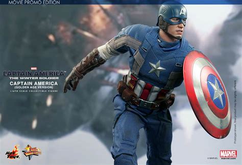 Hot Toys Mms Captain America Tws Golden Age Version Hot Toys Complete Checklist