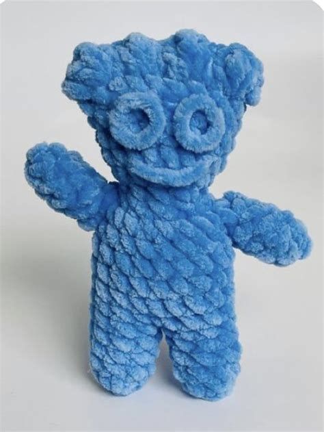 No Sew Amigurumi Gummy Bear Crochet Pattern Artofit