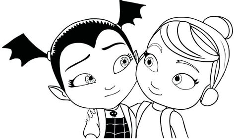 Vampirina Disney Coloring Pages