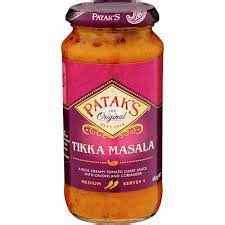 Buy Tikka Masala Sauce Pataks Gm Indiaco Quicklly