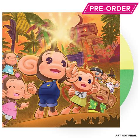 iam8bit | Super Monkey Ball Banana Rumble Vinyl Soundtrack - iam8bit