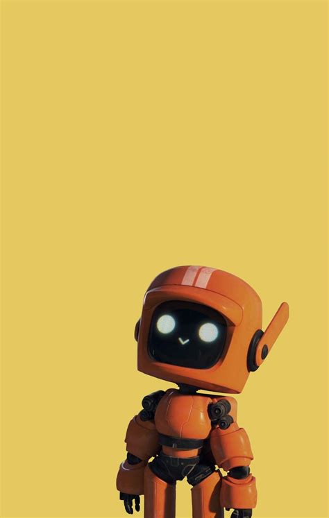 Cute Robot Wallpapers - Top Free Cute Robot Backgrounds - WallpaperAccess