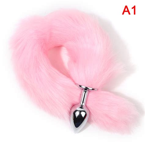 Anal Plug Cola De Zorro Juguetes Sexuales Para Mujeres Parejas Hombres Butt De Sexual Shopee