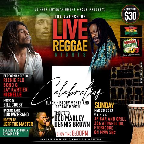 LIVE REGGAE NIGHTS - TicketGateway - Medium