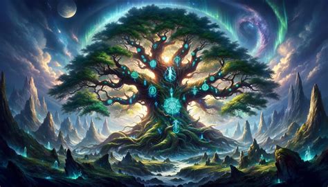 Yggdrasil Wallpapers 4k HD Yggdrasil Backgrounds On WallpaperBat