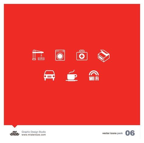 Vector Icons Pack 6 Eps Uidownload