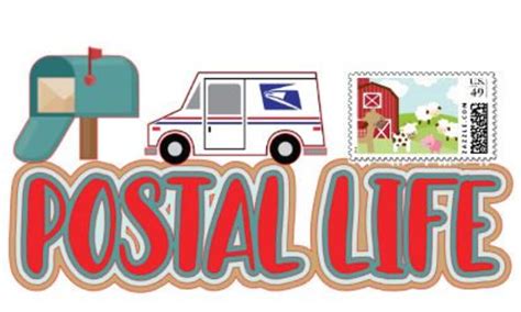 Postal Life Png Etsy