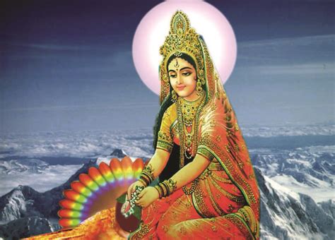 GODDESS PARVATI OR SHAKTI — The Indian Panorama