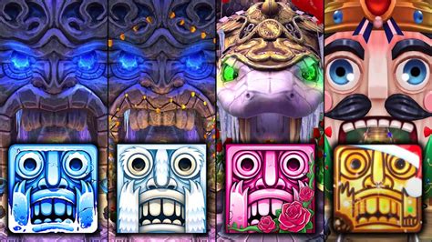 Temple Run 2 Frozen Shadows Vs Temple Run 2 Frozen Festival Vs Winter