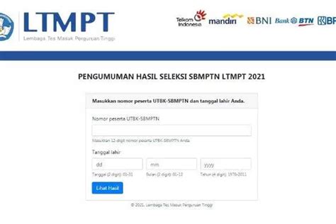 Simak Hasil Pengumuman Sbmptn Berikut Cara Cek Dan Link