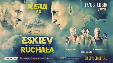 Rucha A Z Nowym Rywalem W Walce O Pas Breese Vs Le Ko Na Gali Ksw