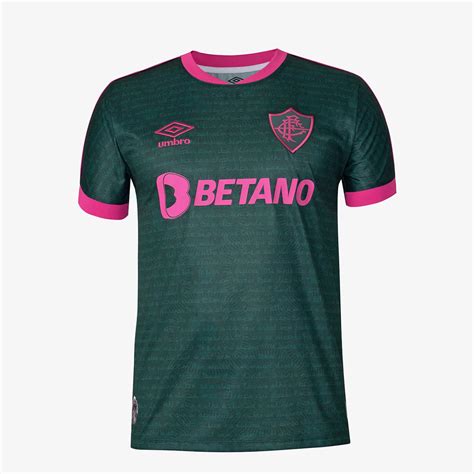 Camisa Fluminense Iii Umbro Torcedor Masculina Verde All Sports