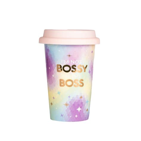 Travel Mug Im Not Bossy Tbox