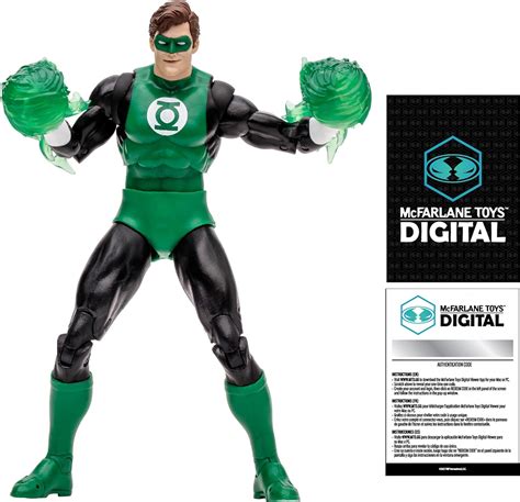 McFarlane Toys Linterna Verde Directa DC La Edad Plateada Figura De