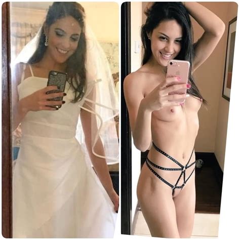 Before And After Slutty Brides Porn Pictures XXX Photos Sex Images PICTOA