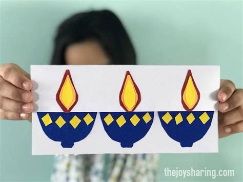 Easy Diwali Crafts for Kids - The Joy of Sharing