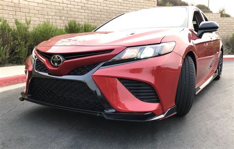 Road Test 2020 Toyota Camry Trd Clean Fleet Report