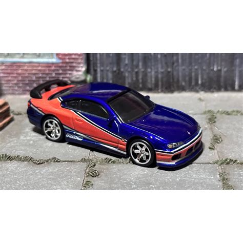 Hot Wheels Fast Furious Nissan Silvia S Monalisa Shopee Malaysia