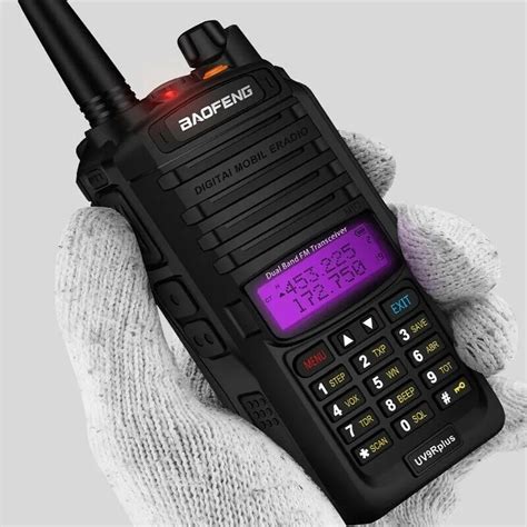 Kit 7 Radios Ht Baofeng Uv9r Plus 10w Walkie Talkie Vhf Uhf