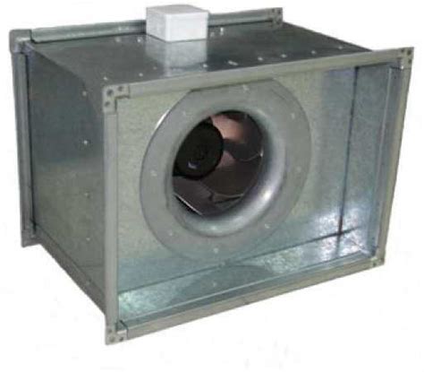 Вентилятор канальный квадратный Ровен ВРК-11М №4,0 АИР71В4 - купить по ...