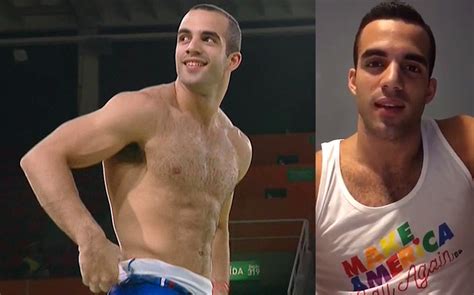 Olympic Gymnast Danell Leyva Wants To Make America Gay Again Meaws Gay Site Providing Cool