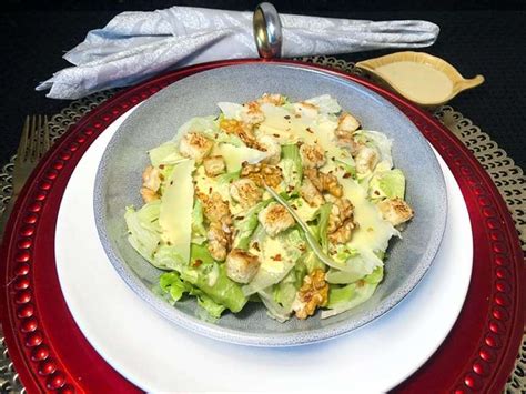 O Segredo Da Salada Caesar O Molho O Mais Fácil Aqui