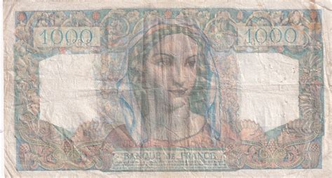 Billet France Francs Minerve Et Hercule S Rie B