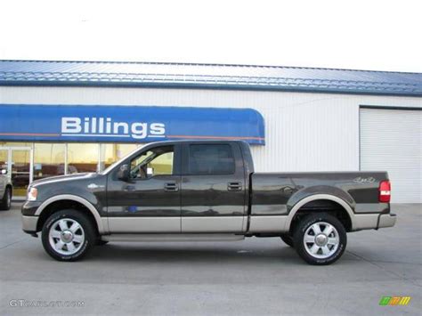 2007 Dark Stone Metallic Ford F150 King Ranch Supercrew 4x4 21240620 Photo 1