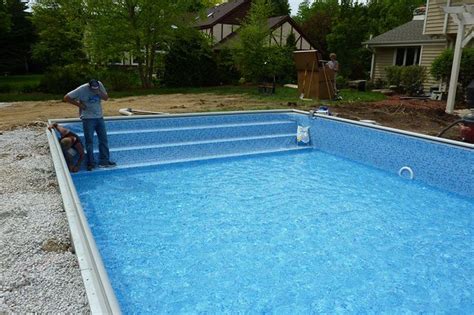 Custom Pool Steps - Penguin Pools