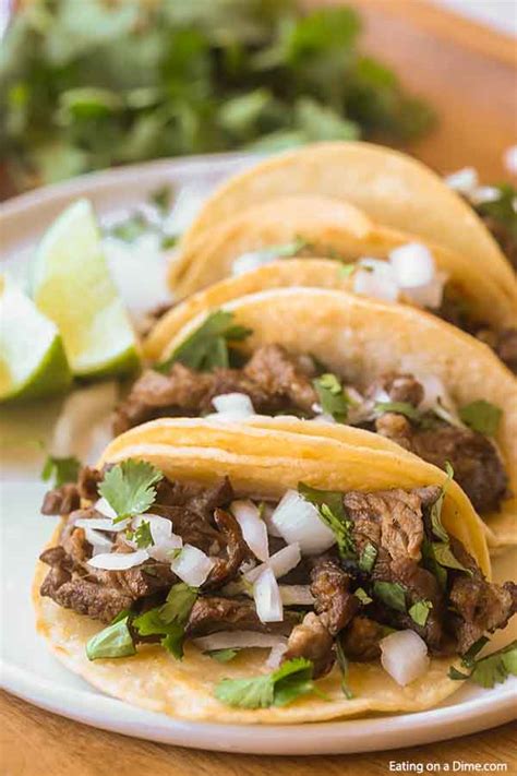 Carne Asada Street Tacos And Video Easy And Delicious Carne Asada