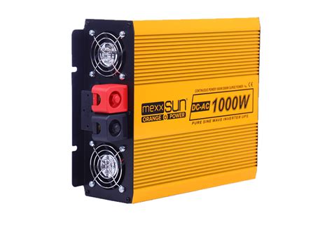 Mexxsun Tam Sinüs UPS İnverter 12V 1000W Toggo Enerji Güneş Enerjisi