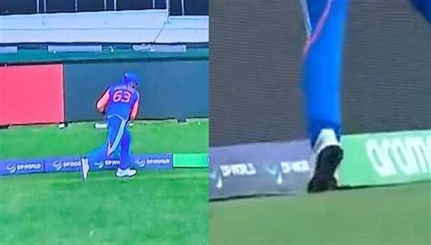 T20 World Cup Final Suryakumar S Decisive Catch Sparks Controversy