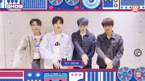 NCT Dream Have Taken Their First Win For Hot Sauce On MBC M Show Champion R Kpop
