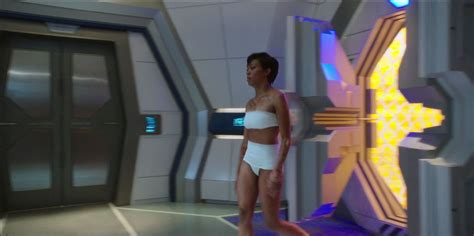 Naked Sonequa Martin Green In Star Trek Discovery