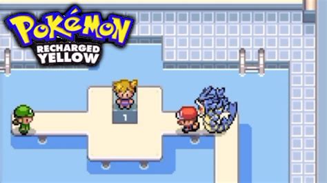 Pokémon Recharged Yellow Gameplay Walkthrough Part 8 Vs Misty Youtube