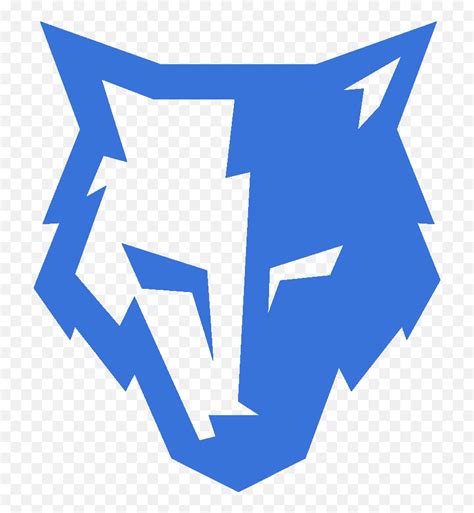 Wolf Head Logo Blue Wolf Logo Transparent Pngwolf Logo Free