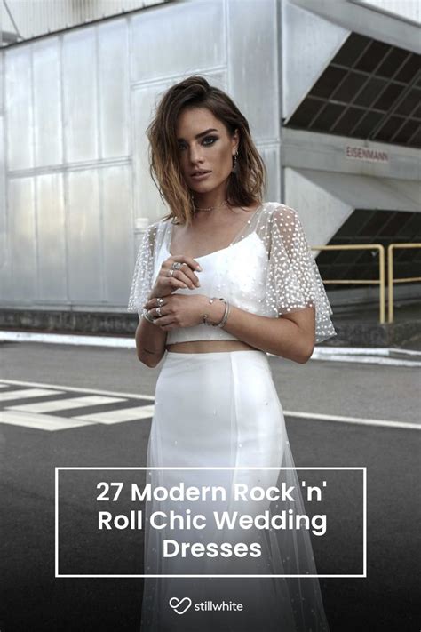 27 Modern Rock N Roll Chic Wedding Dresses Stillwhite Blog Punk