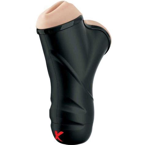 Pdx Elite Masturbador Masculino Doble Boca Y Vagina Lovetoolstore