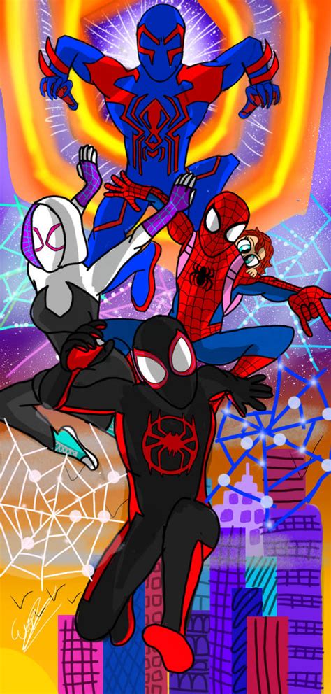 Acros The Spider Verse By Spideyalexmlpegymas On Deviantart
