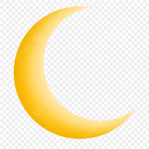 bulan sabit png vector psd  clipart  transparent background