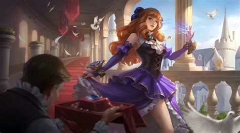 5 Hero Mobile Legends Tercantik Yang Bikin Gamer Terpikat