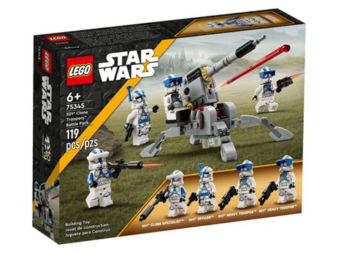 Магазин LEGO | Клоны-штурмовики 501 легиона