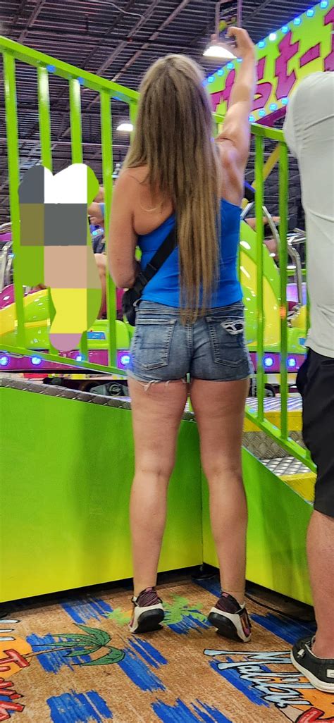 Cute Blonde Milf In Shorts Short Shorts Volleyball Forum