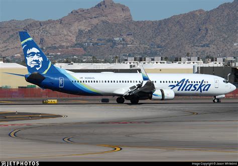 N306AS Boeing 737 990 Alaska Airlines Jason Whitebird JetPhotos