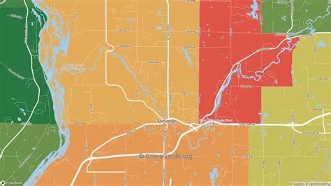 The Safest And Most Dangerous Places In Somerset Wi Crime Maps And Statistics