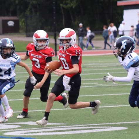 Milford Youth Football And Cheer Powered By Teamlinkt